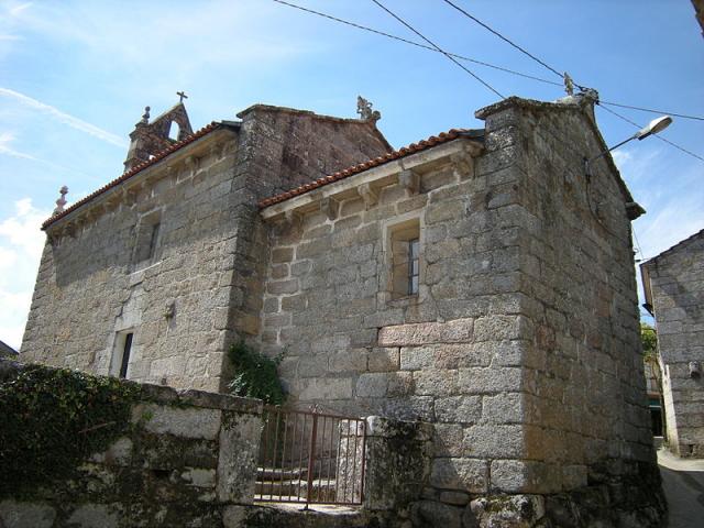 Igrexa de Santa Maria - Esposende (Cenlle)