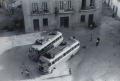 Autobuses en la plaza, 1958