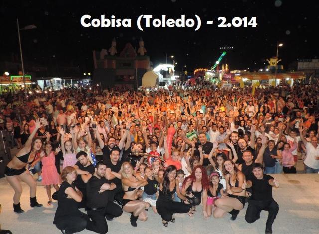 fiestas cobisa 2014