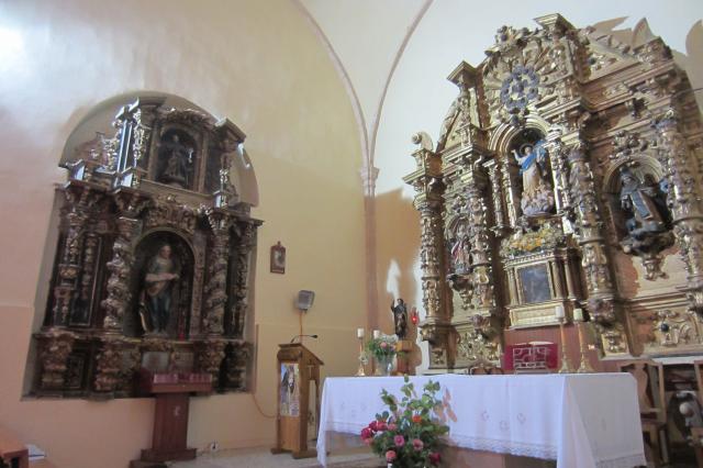 Interior Iglesia Arandilla 04