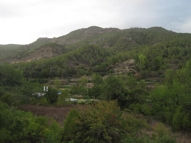 Vista panormica desde Villa Purificacin