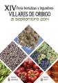 XIV Feria de hortalizas y legumbres Villares