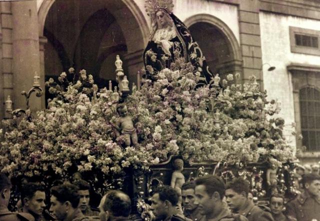 Semana Santa - Ferrol, Venres Santo, ao 1958