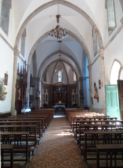 Igrexa de Santiago Apstolo - Mondoedo
