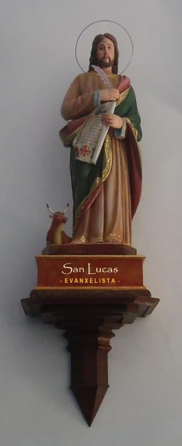 Igrexa de Santiago (Imaxe de San Lucas) Mondoedo