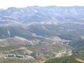 Vista de Peñalabra, Tres Mares y Cuchillon .