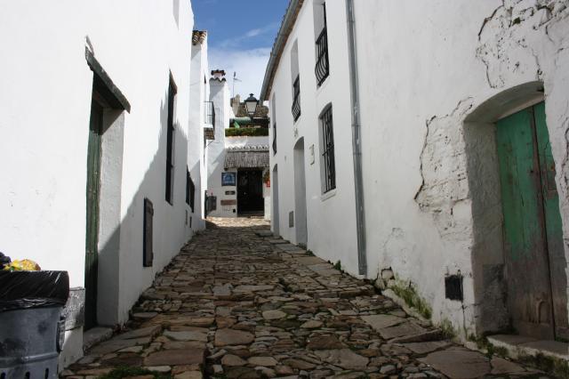 Calles del Castillo de castellar