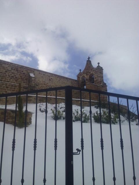 La Iglesia con nieve
