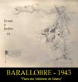 Plano de Barallobre - Ano 1943