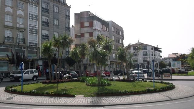 Rotonda en el Porto