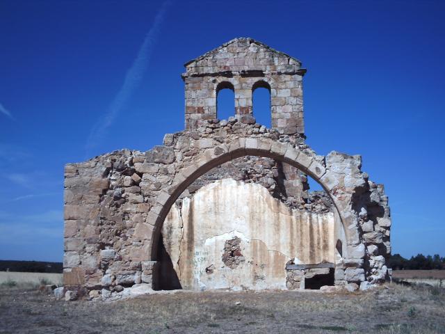 arco norte iglesia de Otero