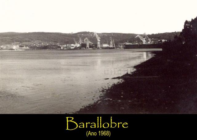 Barallobre, ao 1968