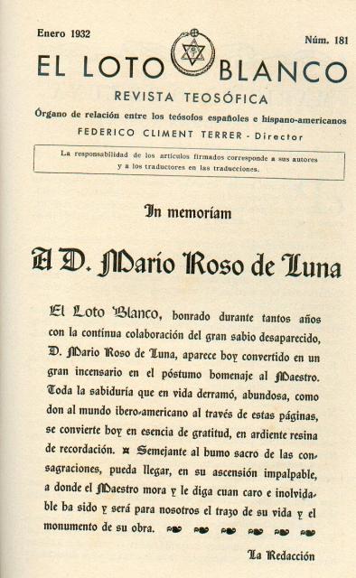 Don Mario Roso de Luna (El Mago de Logrosn)