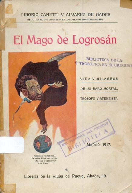 Don Mario Roso de Luna (El Mago de Logrosn)