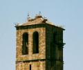 Por San Blas las cigüeñas en la torre estan