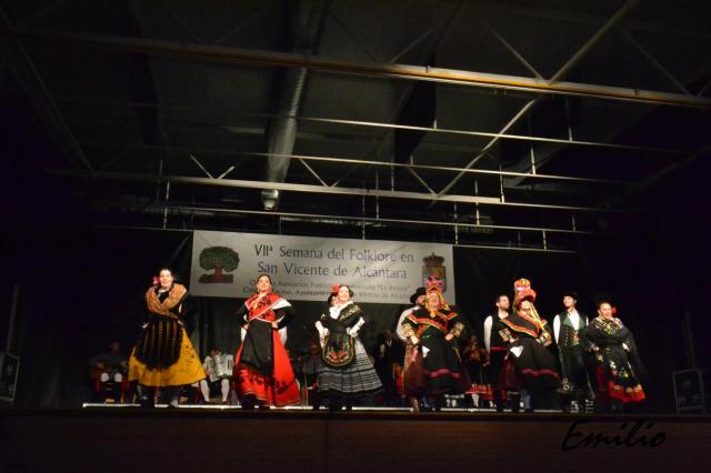 VII Festival Folklrico Sanvicenteo