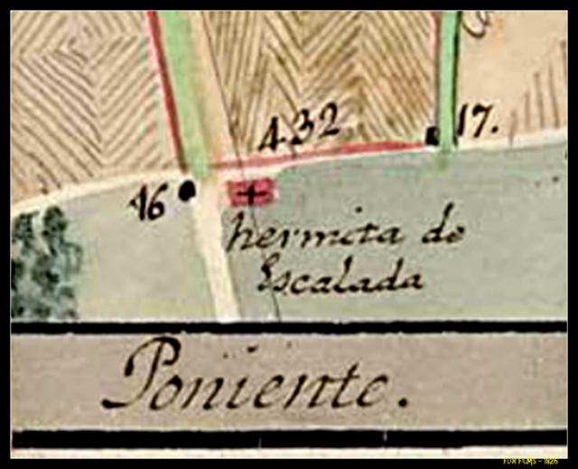 ermita de Escalada.1826 flix films