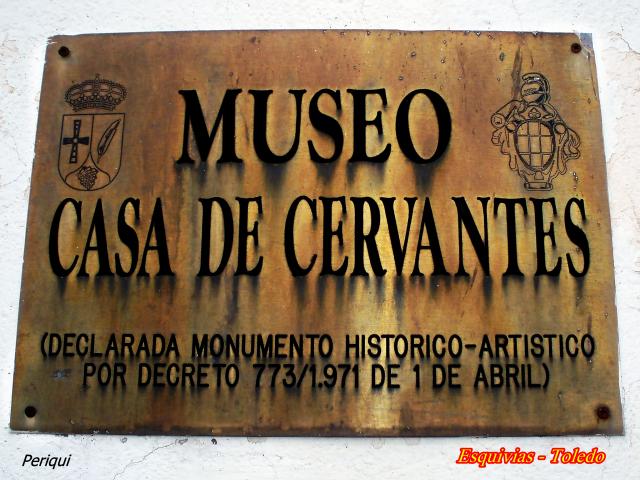 Letrero antiguo Museo Cerv.