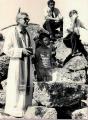 Celebrandu misa en a ermita de xàlima 1985