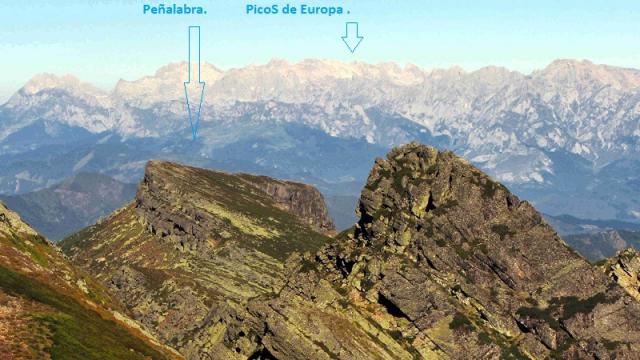 Picos de Europa y el Pealabra