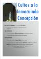 Cultos a la Inmaculada Concepción Luque 2016