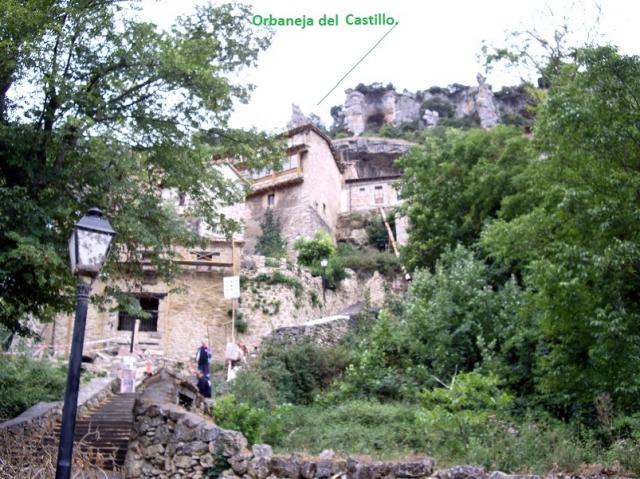 Casas de Orbaneja del Castillo.