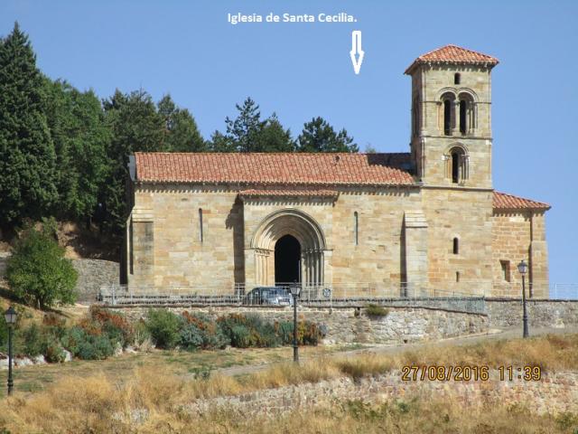 Iglesia de Santa Cecilia.