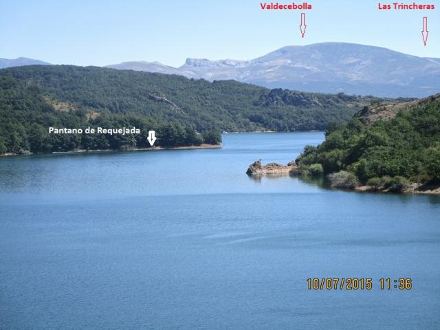 Vista de Valdecebolla y las Trinchera.