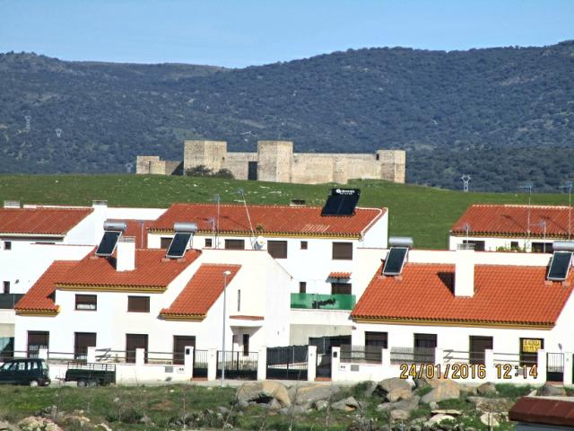 Vista del Castillo.