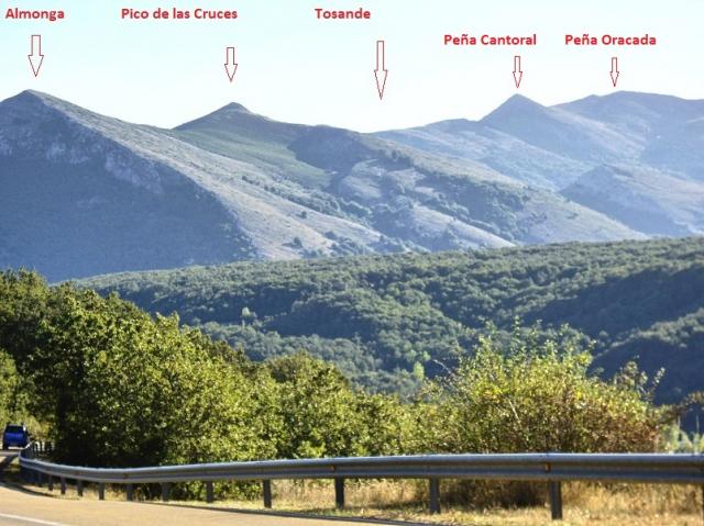 Vista de la Montaa Palentina