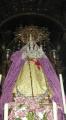 Virgen del Rosario, patrona de Luque en la iglesia