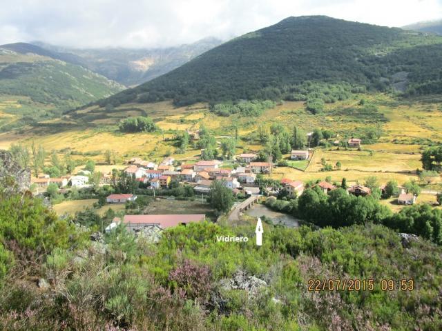 Vista de Vidrieros, desde Santa Lucia.
