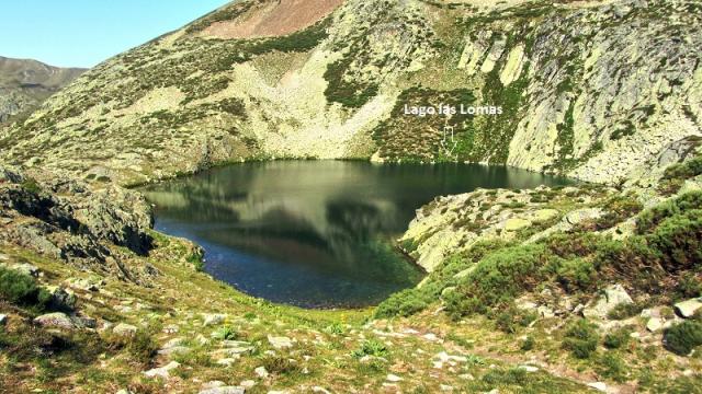Lago de las Loma de Cardao