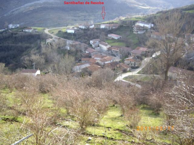 Vista de Santibaez de Resoba .