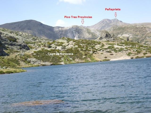 Vista de Tres Provicia y Peaprieta.