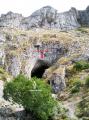 Vista de la Cueva del Cobre. 