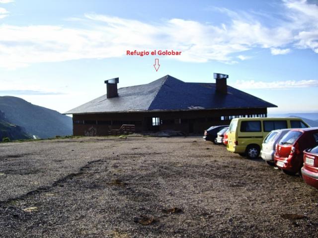  Vista del Refugio El Galobar