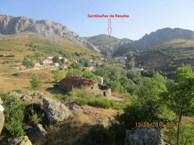Vista de Santibaez, desde la I glesia
