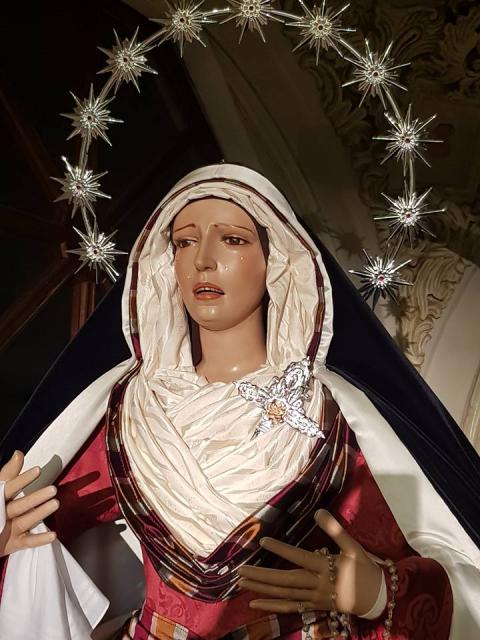 Virgen de los Dolores, Luque