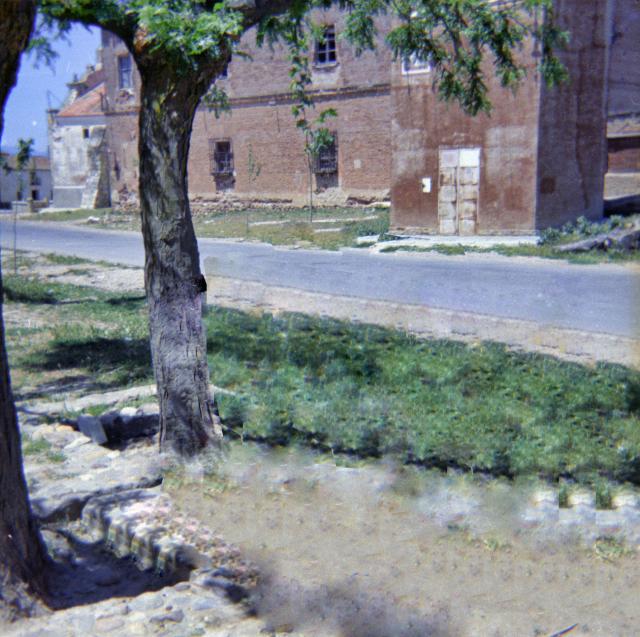 Ruinas del cuartel (1972)