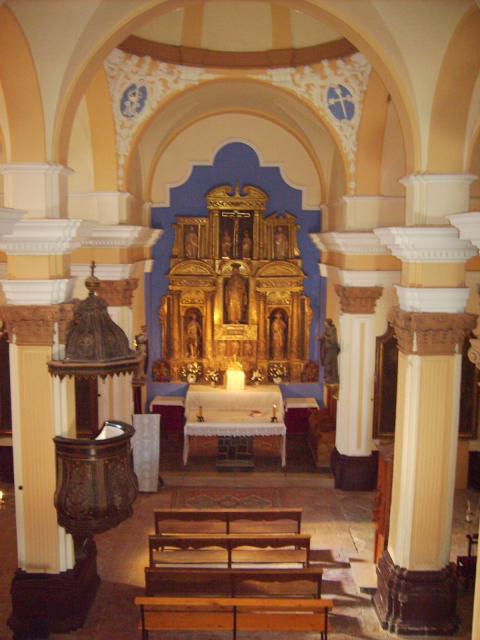Iglesia de Santiago,Aladrn