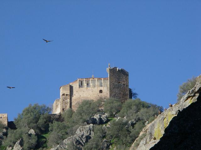 castillo de azagala