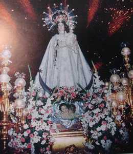 Ntra.Sra. del Rosario-Patrona de La Alberca.
