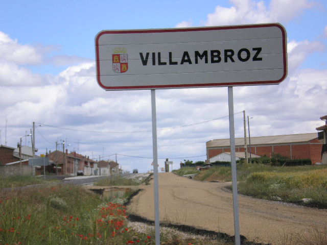 entrada a Villambroz