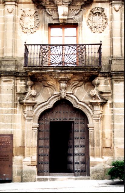 Palacio del Marqus de San Nicols