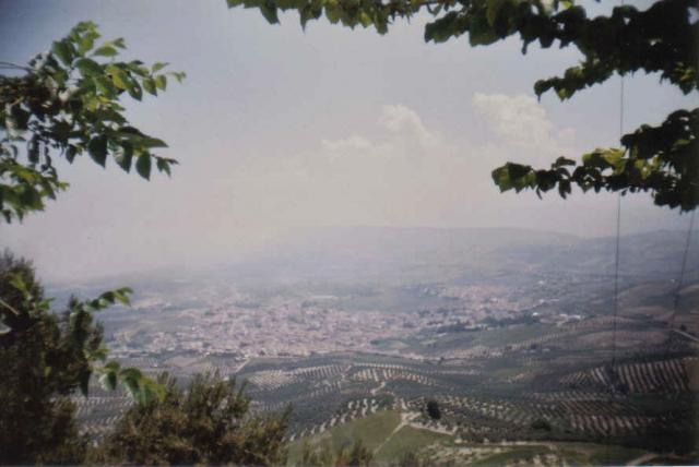 Villanueva vista desde Iznatoraf