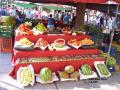 Concurso puestos de fruta en la Plaza Mayor