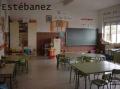 aula en escuela de Estébanez