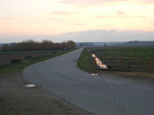 carretera Estbanez a Veguellina