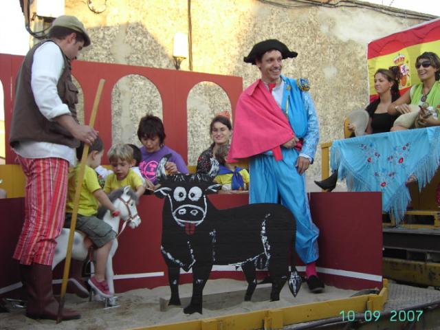 Fiestas de Pozal de gallinas 2007